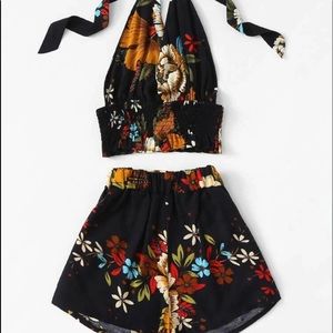 Floral 2 piece set